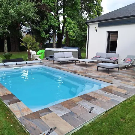 Avec Piscine Et Jacuzzi Proche De Nantes Et De La Baule - Pornichet Sautron