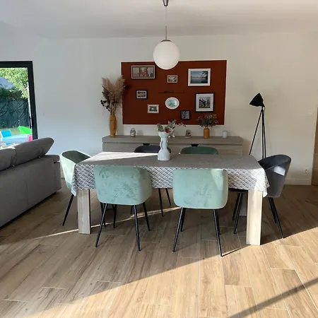 Villa Avec Piscine Et Jacuzzi Proche De Nantes Et De La Baule - Pornichet *