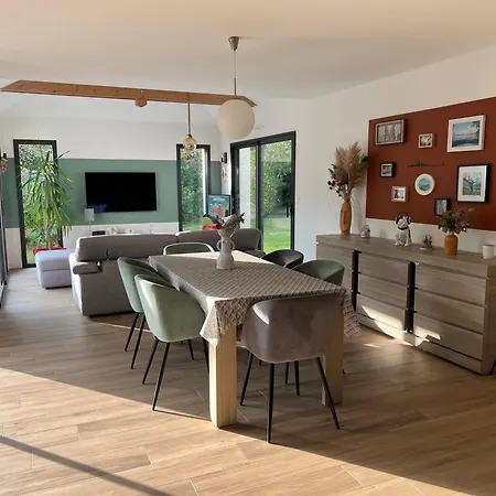 Villa Avec Piscine Et Jacuzzi Proche De Nantes Et De La Baule - Pornichet
